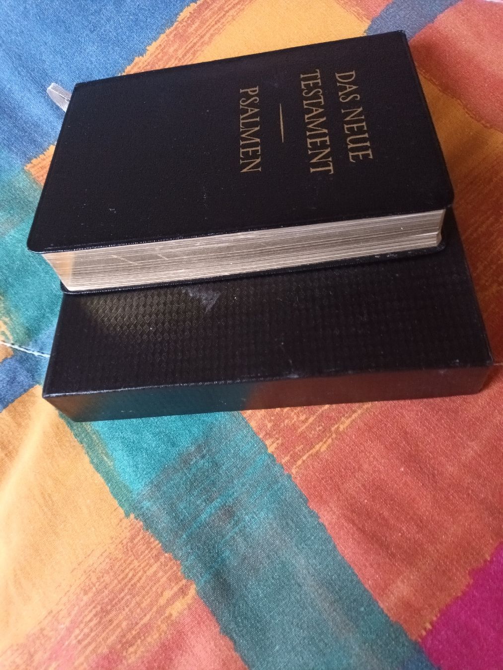 Libri: Das Neue Testament mit Psalmen - Ein Klassiker – Usato da sursee venduto da pasuro 2