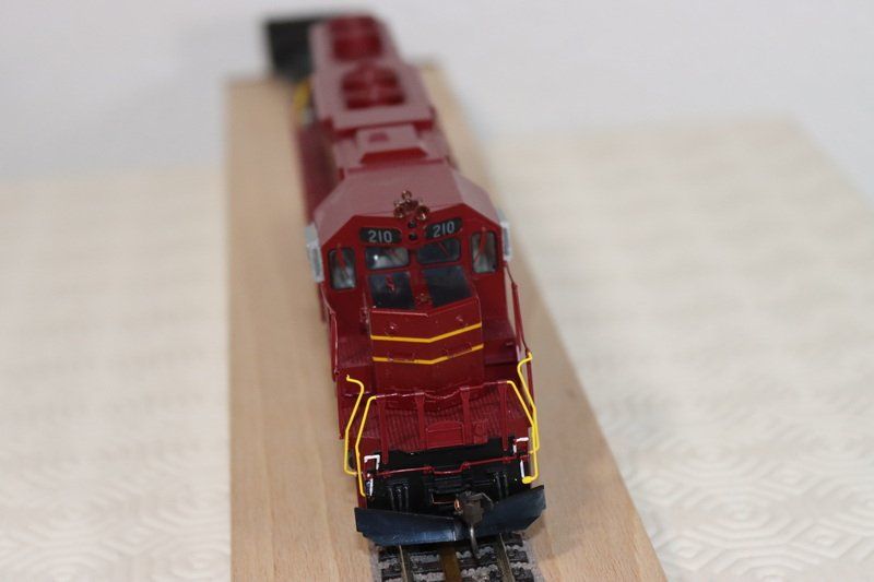 Kato Modellini di ferrovie: Kato US Lok ( 508 ) – Usato da Kerzers venduto da Winu64 2