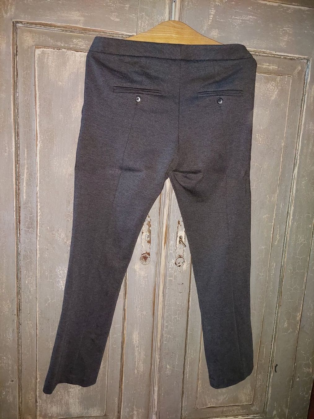Pantaloni: FFC . Rayon Hose grau 36 – Nuovo (secondo la descrizione) da Besenbüren venduto da teluride89 1