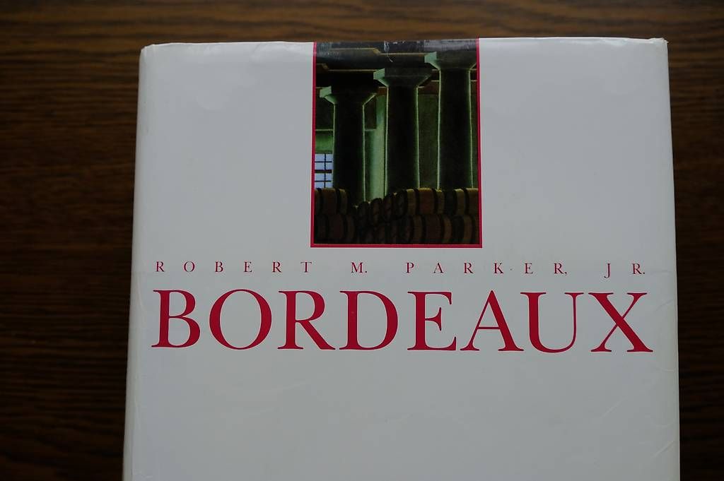 Libri: Robert Parker JR - Bordeaux – Usato da Zollikofen venduto da old_dw2f 1