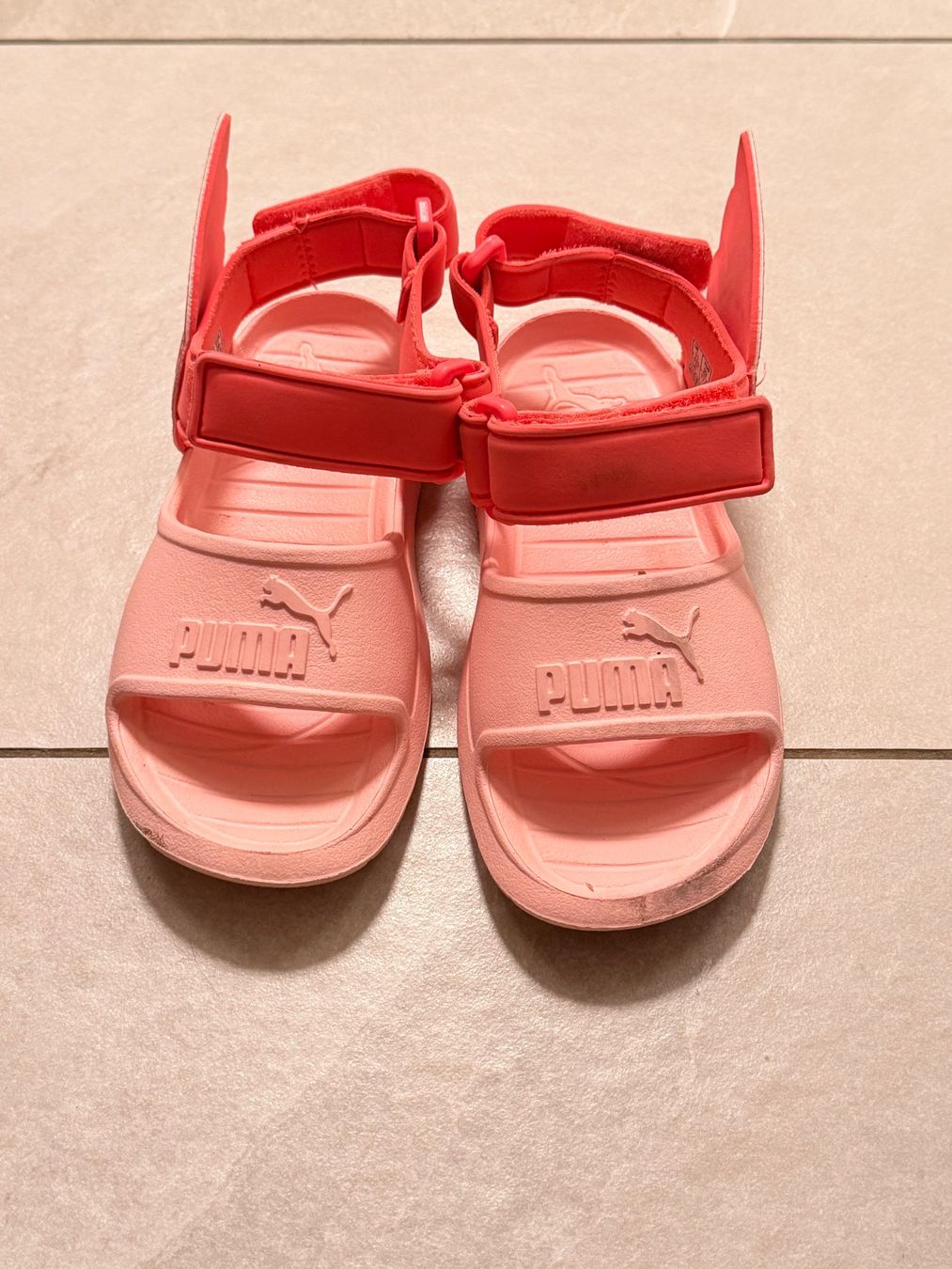 Puma Chaussures filles: Puma Sandalen, 29, rosa, Mädchen – D'occasion à Wilen b. Wil par carpediem25