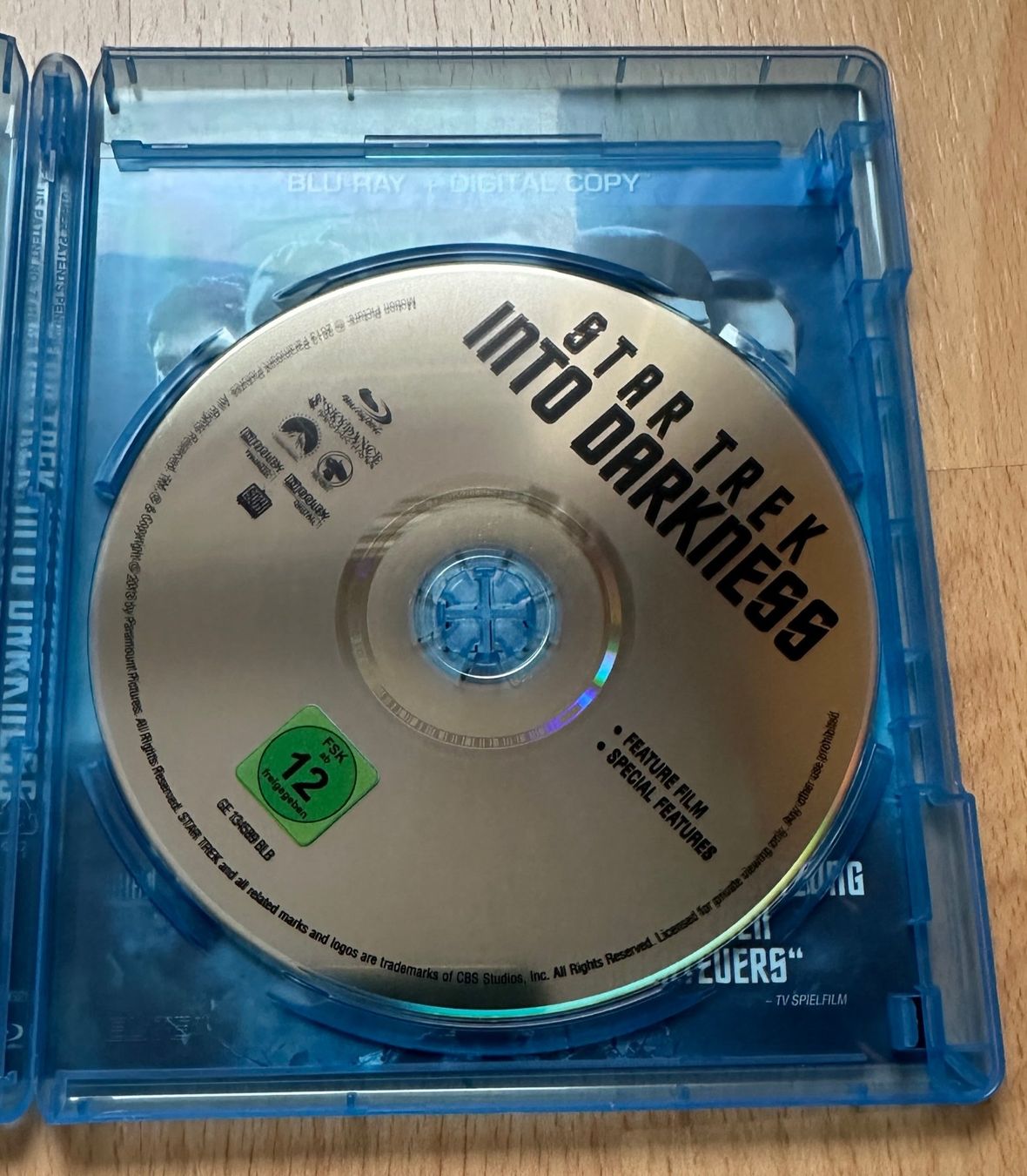 Tutti i DVDs: Star Trek Into Darkness Blu-ray + Digital Copy inkl. Versand – Usato da Meinisberg venduto da Steiner31 3