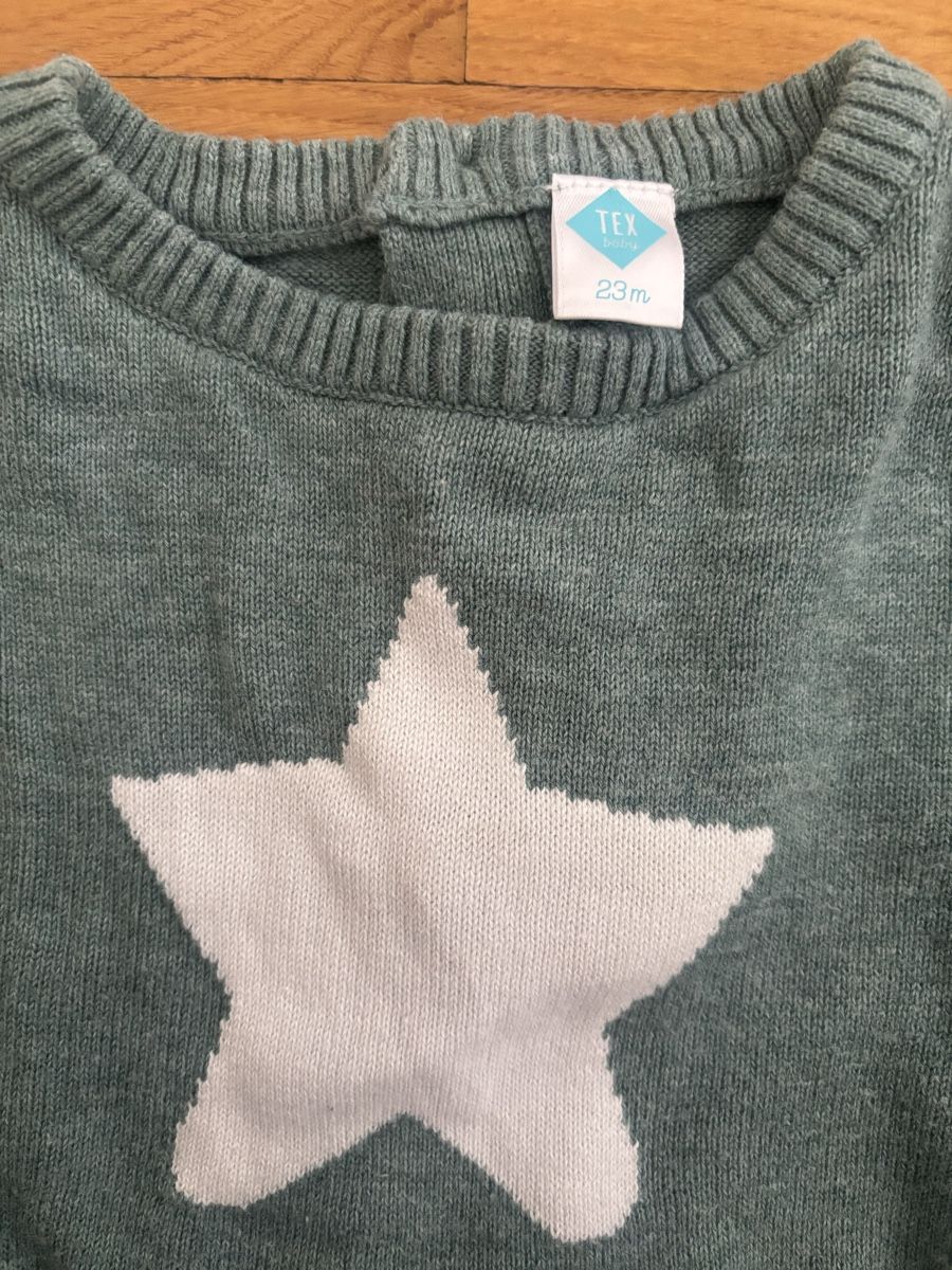 Maglioni & Felpe: Pull enfant t. 24m TEX étoile – Usato da Chêne-Bougeries venduto da CeliaMate 4