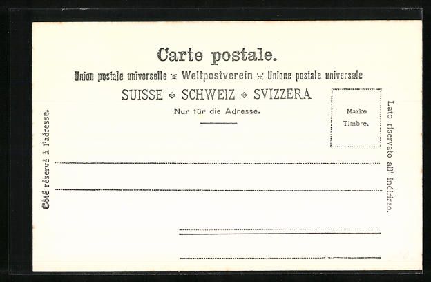 Cartoline postali: Kerns, Ortsansicht mit Kirche, Portrait  – Usato da Berlin venduto da bartko-reher 1