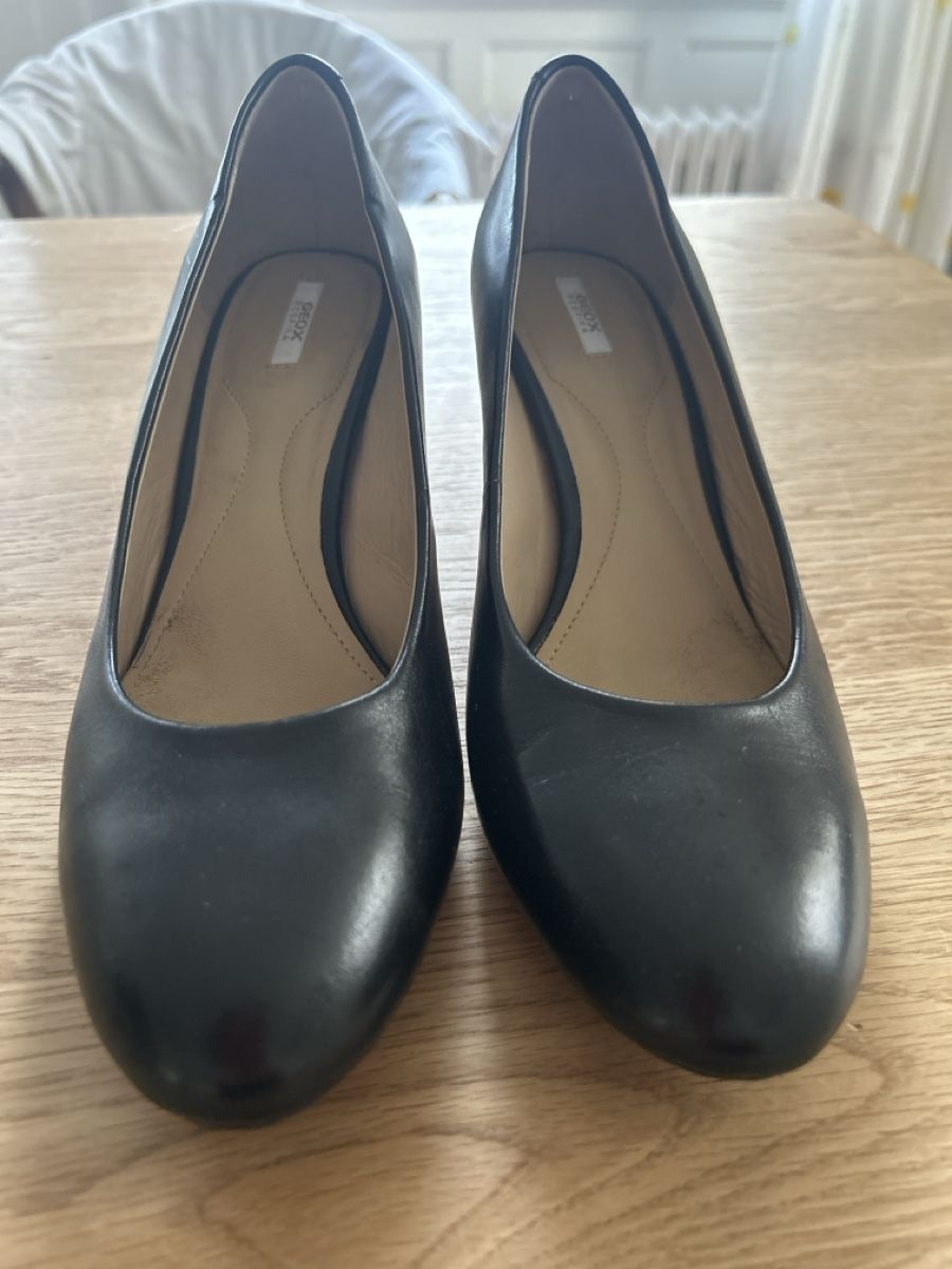 Geox Scarpe da donna: Geox Pumps Lederschuhe, Grösse 38 - Top – Usato da Herisau venduto da Renee30 3