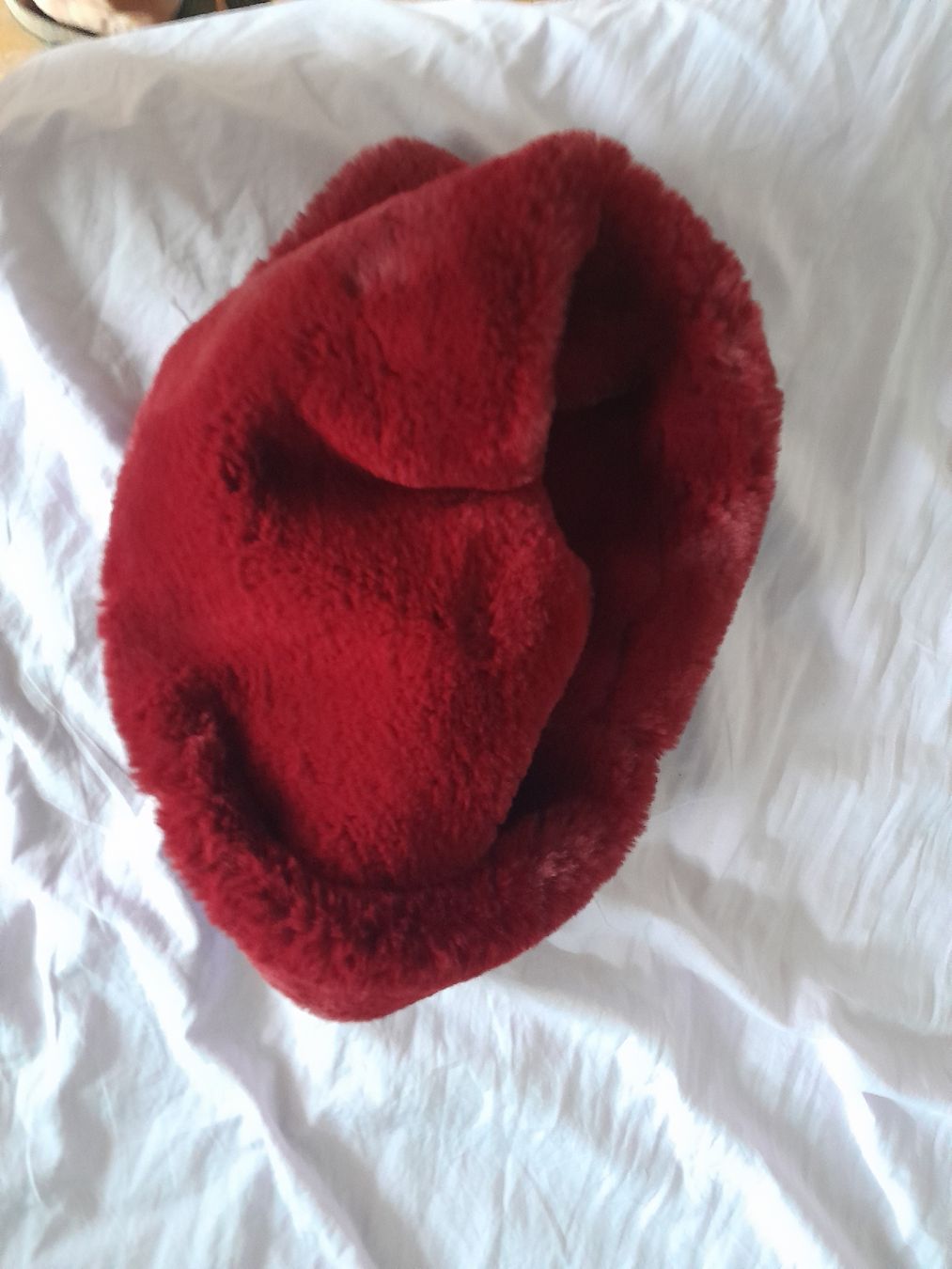 Foulard & Sciarpe: écharpe en anneaux rouge – Usato da Genève venduto da ang_fd8z 1