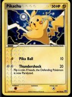 Pikachu EX Emerald 60/106 Pokemon EN