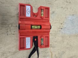 Balken Wasserwaage / Neigungsmesser, neuwertig, Top!