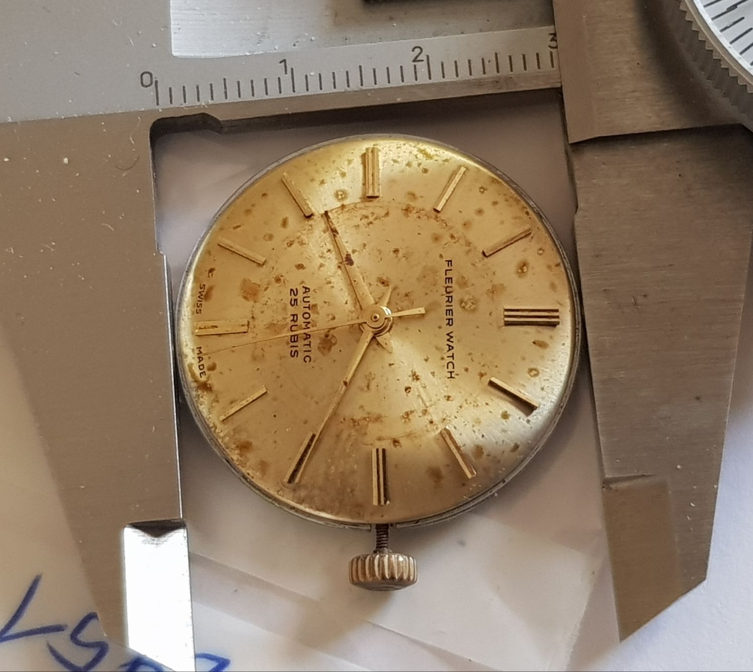 Orologi: Fleurier Watch  ETA Cal. 2451 – Usato da Genève venduto da BKYB 2