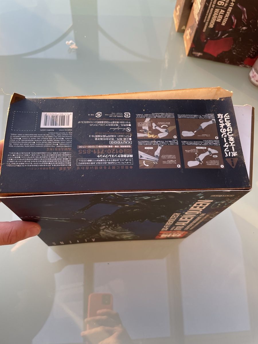 Figuren: Figurine sci-fi revoltech 018 alien – Gebraucht aus Les Brenets von serialdrink 5