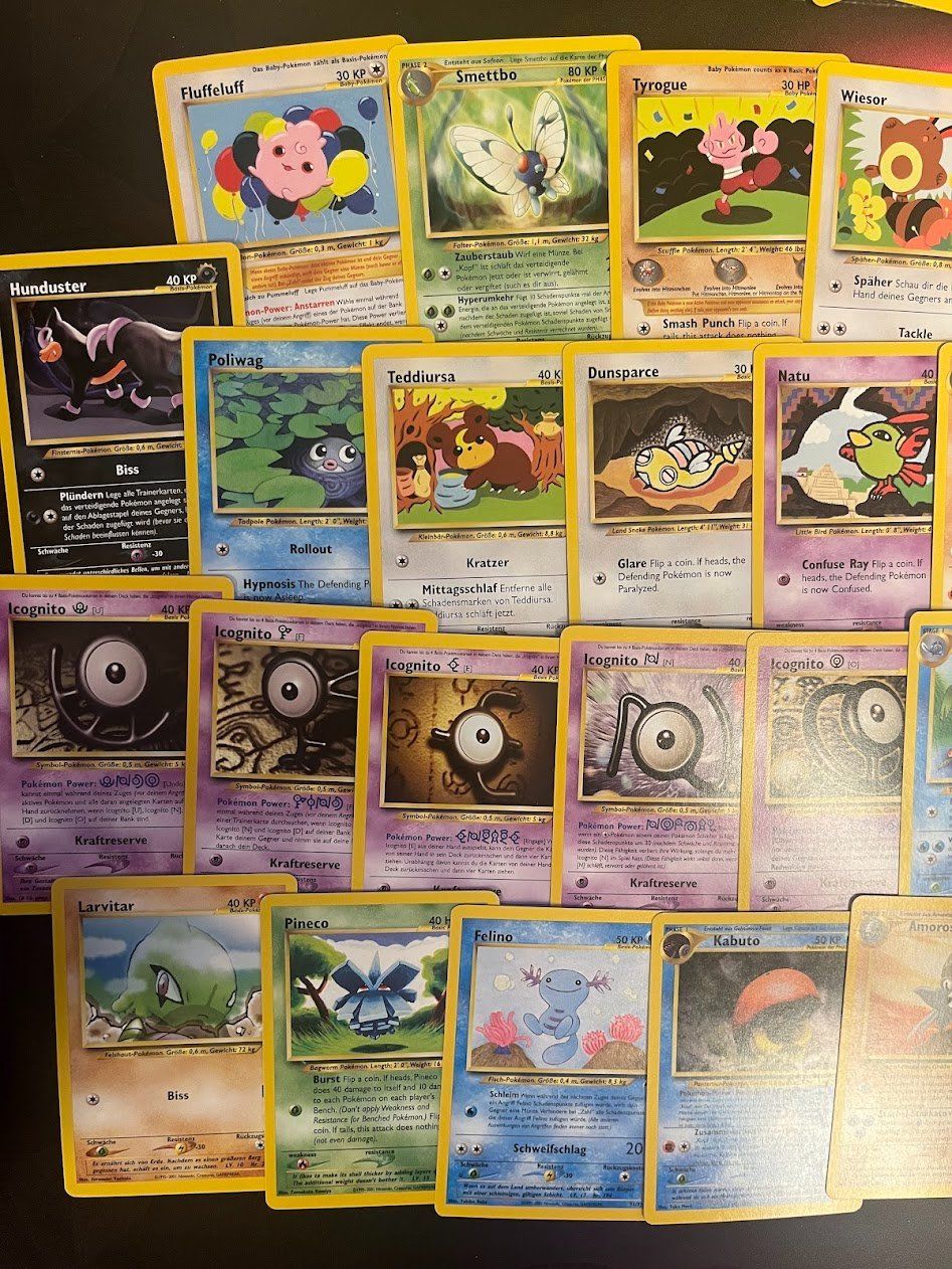 Pokémon Carte collezionabili: Pokemon -  37 Neo  Discovery KArten Vintage – Usato da schaan venduto da Schokoloco 1