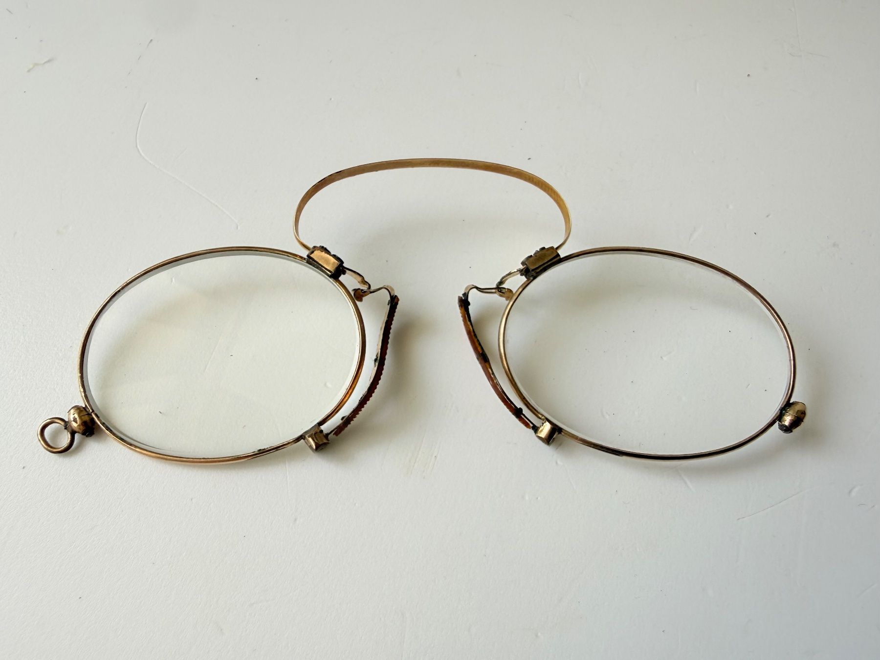 Occhiali & Lenti: Antike Kneifer-Brille – Usato da Zwingen venduto da moje1 3