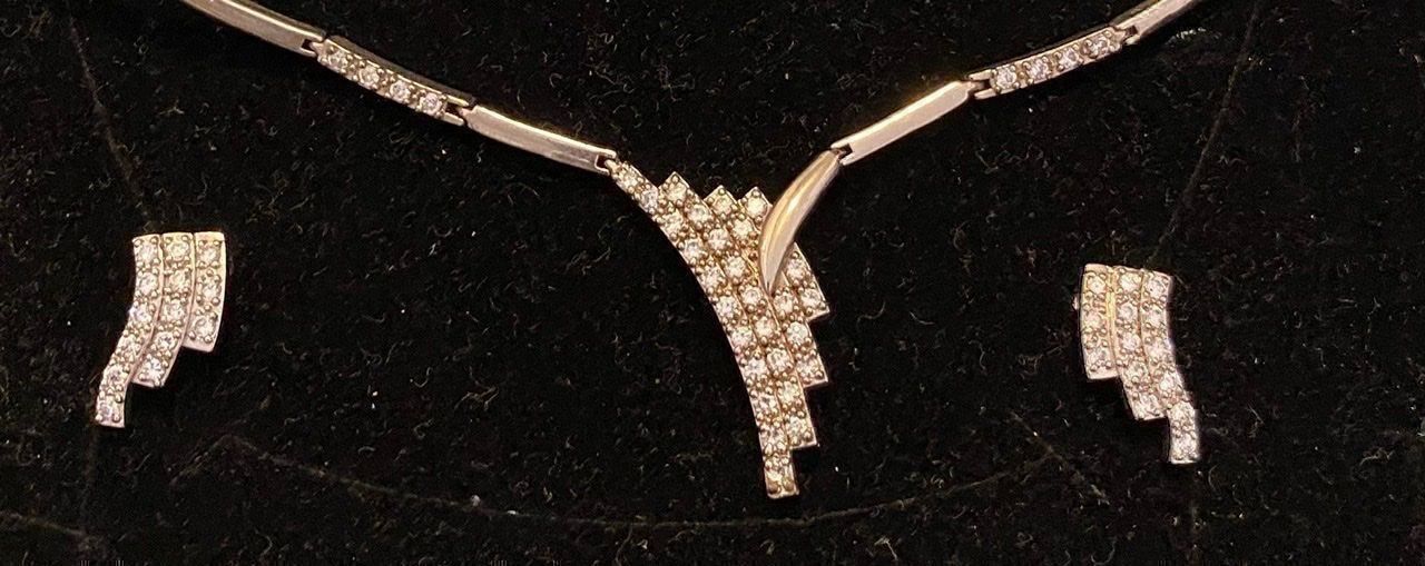 Colliers: Schmuck set silberfabe – D'occasion à Pfungen par Outlet64 4