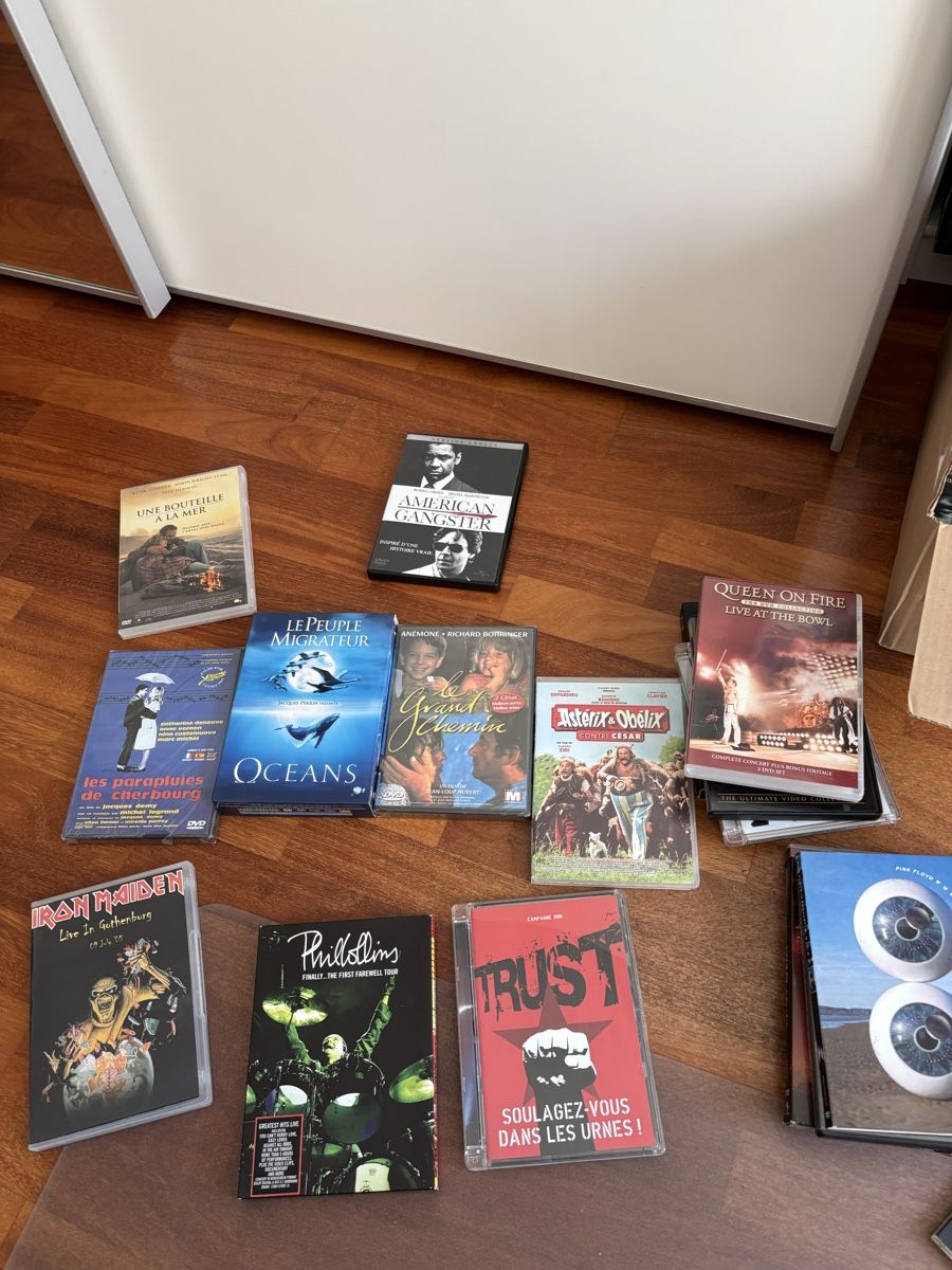 CD: Lot de DVD et CD – Usato da OBERENGSTRINGEN venduto da Lolo6316 1