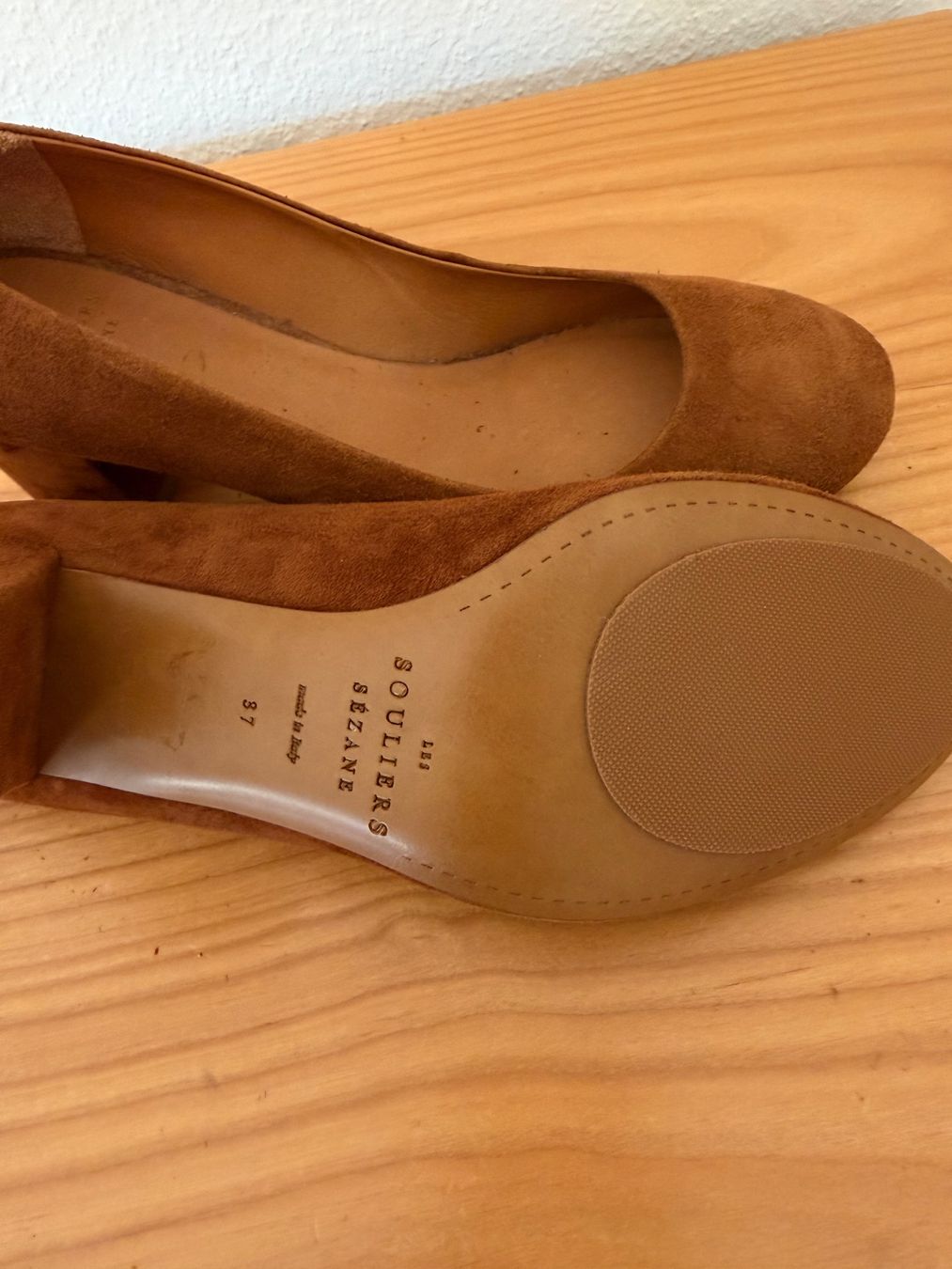 Sezane Scarpe da donna: NEU Sézane Babies in Camel Gr 37 – Nuovo (secondo la descrizione) da Riehen venduto da FHBS 2