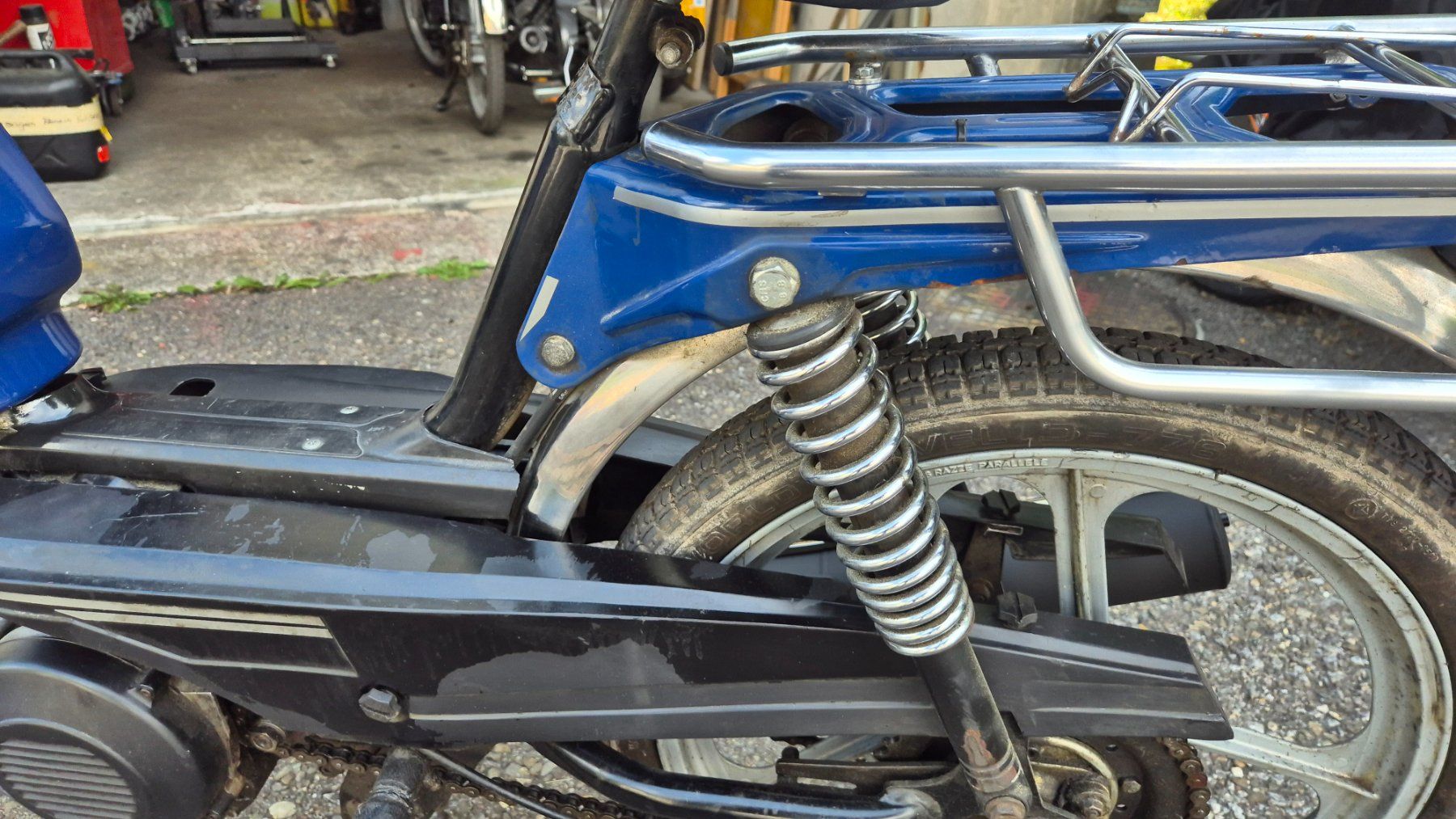 Pony Mofas: Pony gtx 521 – Gebraucht aus Netstal von Baggerwisi60 7