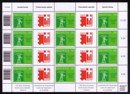 2009_1327_100 J.Briefmarken-Händler-Verb.(SBHV)_Bogen OZ1327