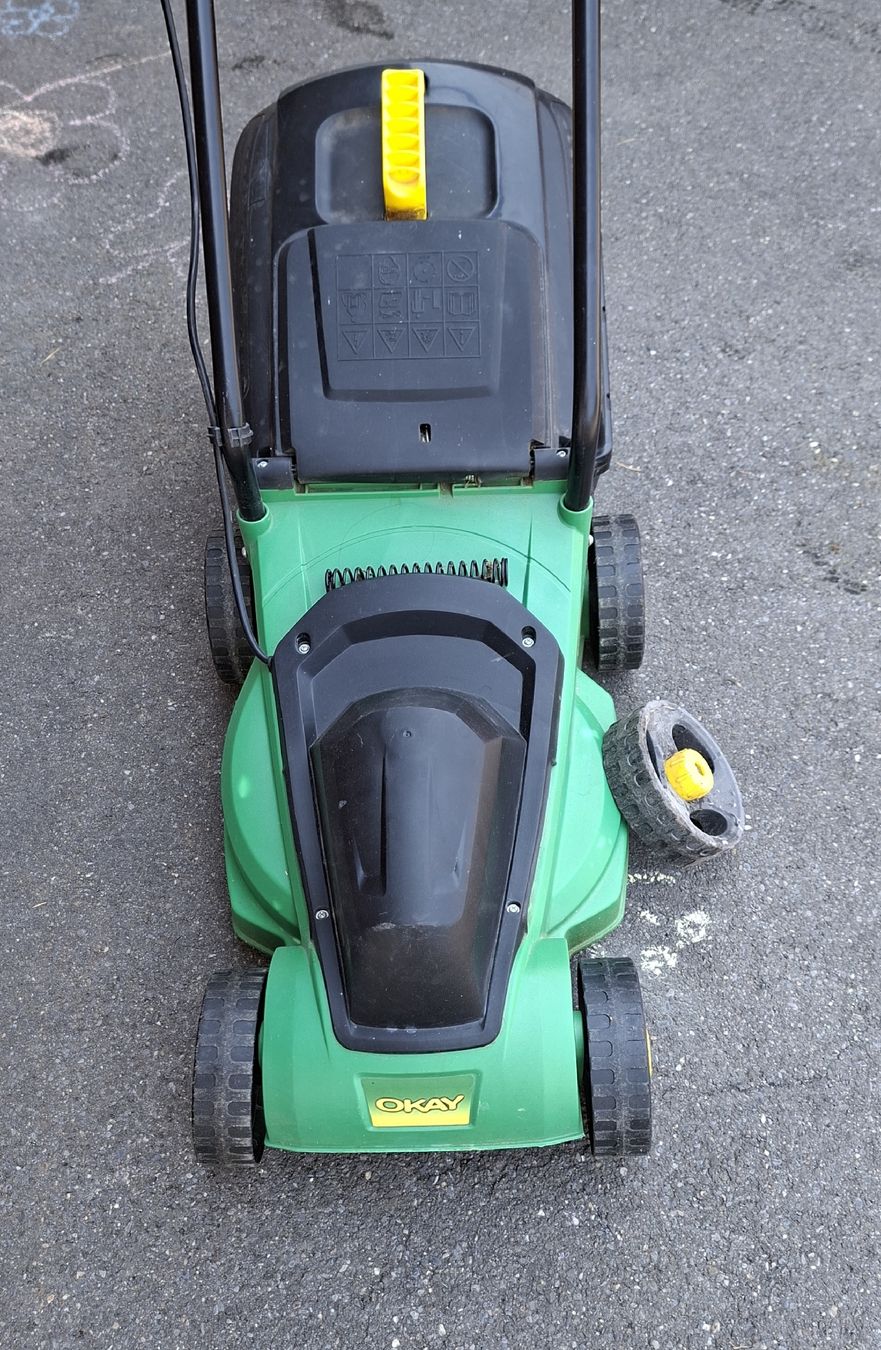 Tondeuses à gazon: Rasenmäher Okay elektrisch  – D'occasion à Thun par manimax 2