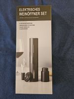 Elektrisches Weinöffner Set neu ungebraucht