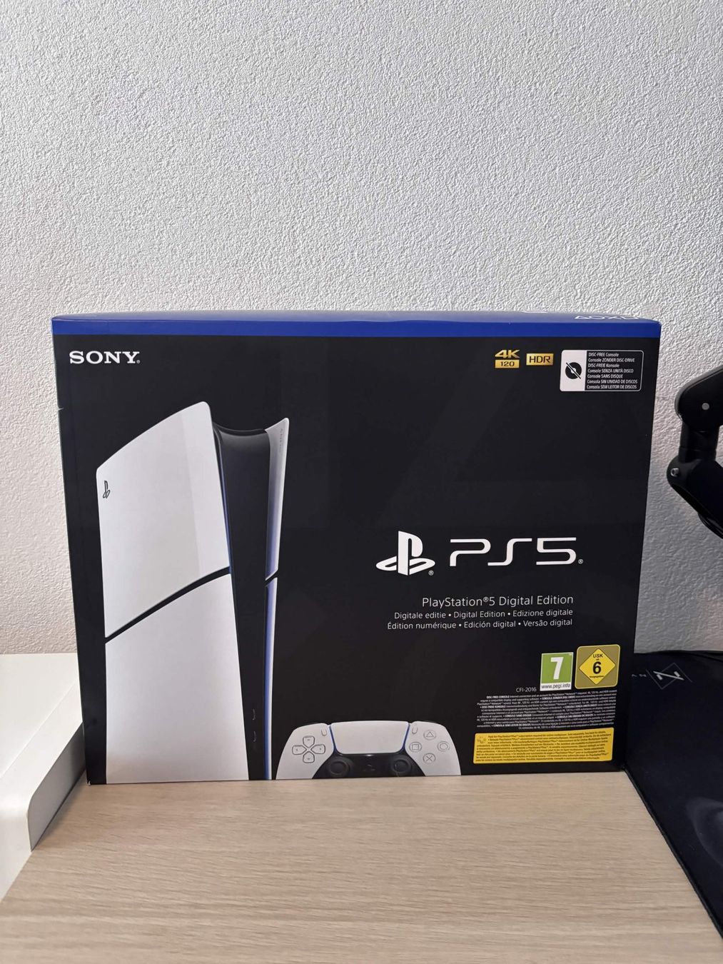 Sony Console: PlayStation 5 Digital Edition (Slim), 1TB – Nuovo (secondo la descrizione) da Bürglen TG venduto da CBK79 3