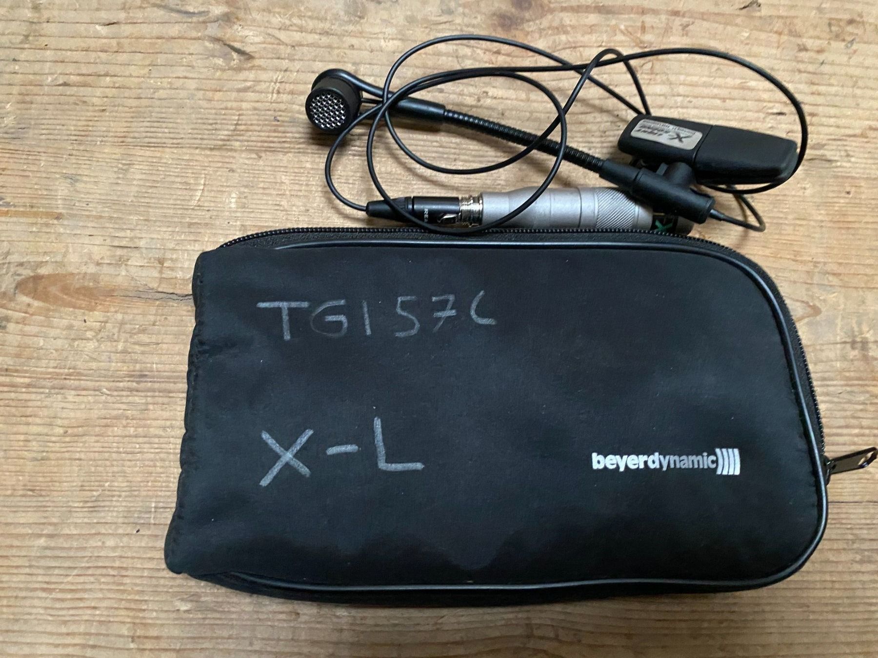 Microfoni: beyerdynamic TG I57 c – Usato da Langenthal venduto da Ursmuell