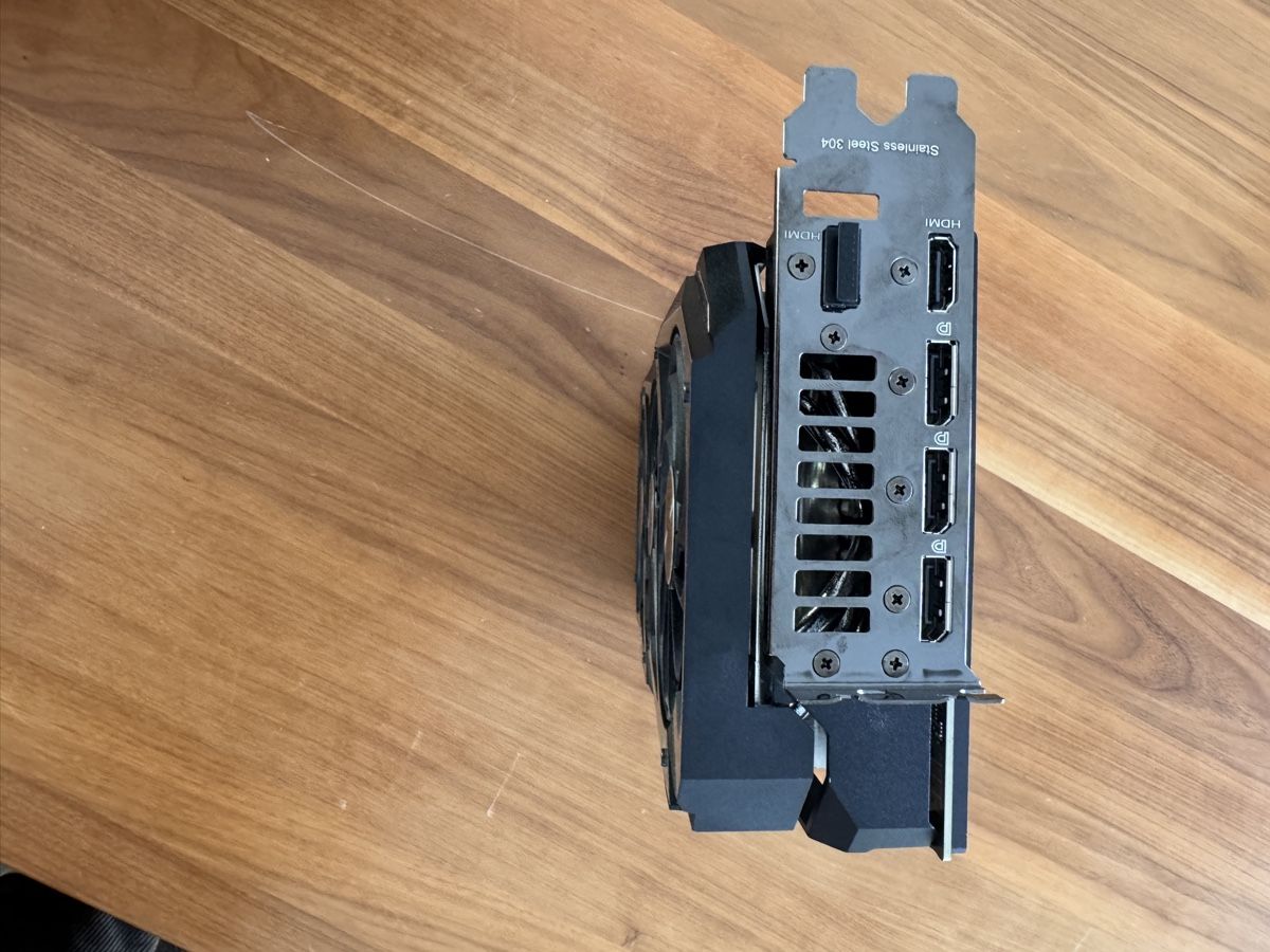 Nvidia Schede grafiche: ASUS ROG STRIX RTX3080 V2 Gaming – Usato da Buonas venduto da cyr_v9bn 3