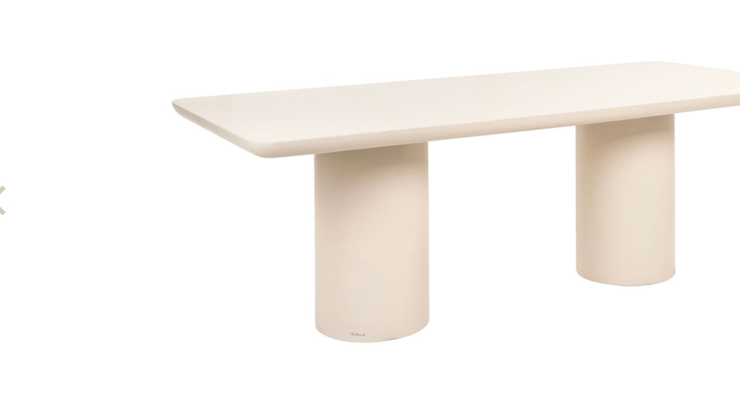 Tavoli: RICHMOND INTERIORS**OUTDOOR dining table Urban Bloom sandst – Nuovo e nell'imballaggio originale da Ruswil venduto da Miami-2026 2