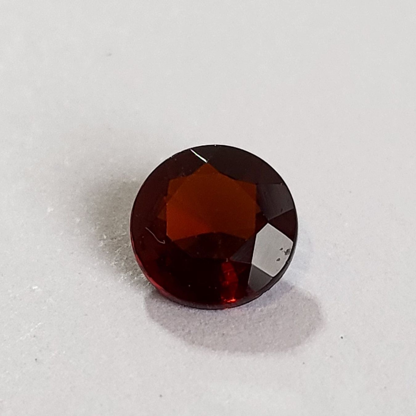 Edelsteine: * GRENAT SPESSARTITE de 6 mm / 0.95 ct – Neu (gemäss Beschreibung) aus La Chaux-de-Fonds von j-aime-les-gemmes 1