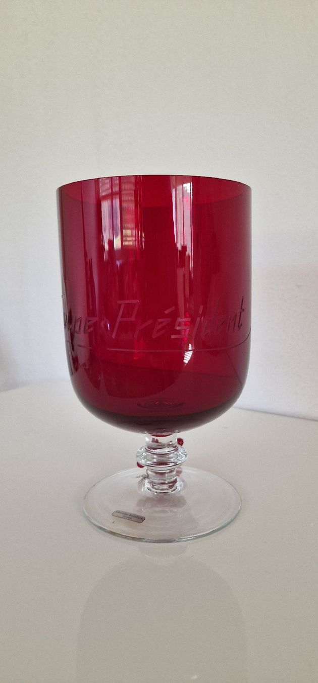 Tutte le decorazioni: Rotes Kristall Glas – Usato da Zürich venduto da Abrar123 2