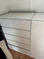 Cassettiera bianca 6 cassetti ikea MALM