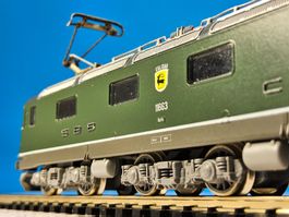KATO HOBBYTRAIN 1105 __ SBB Re 6/6 11663 Eglisau __ OVP _ N
