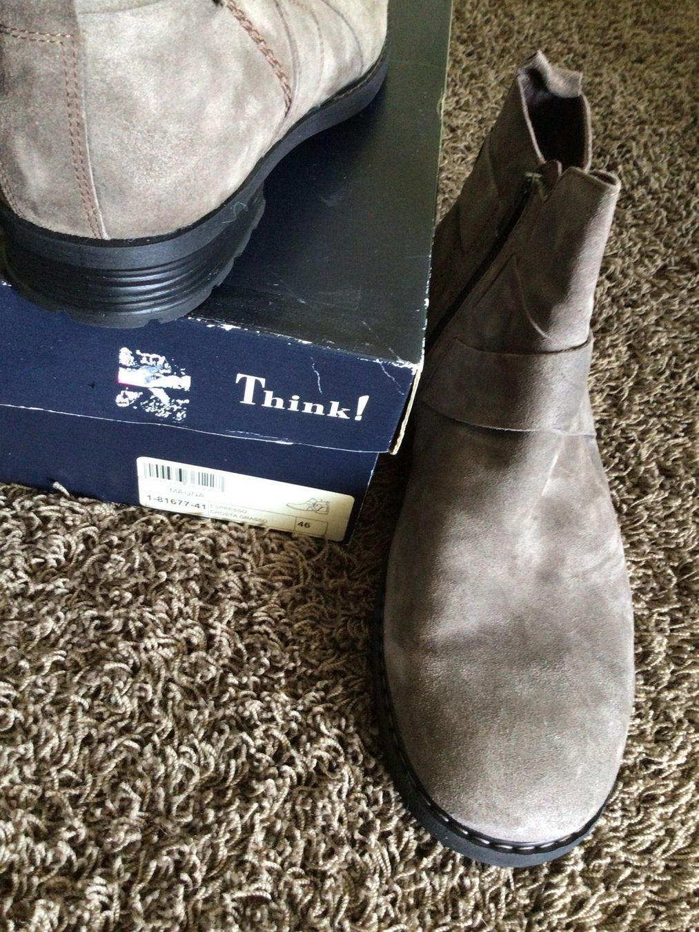 Think Scarpe da uomo: Think Mauna Stiefelette Schuhe – Nuovo e nell'imballaggio originale da Riedikon venduto da Winter21. 6
