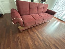 Schönes Schlafsofa / Sofa