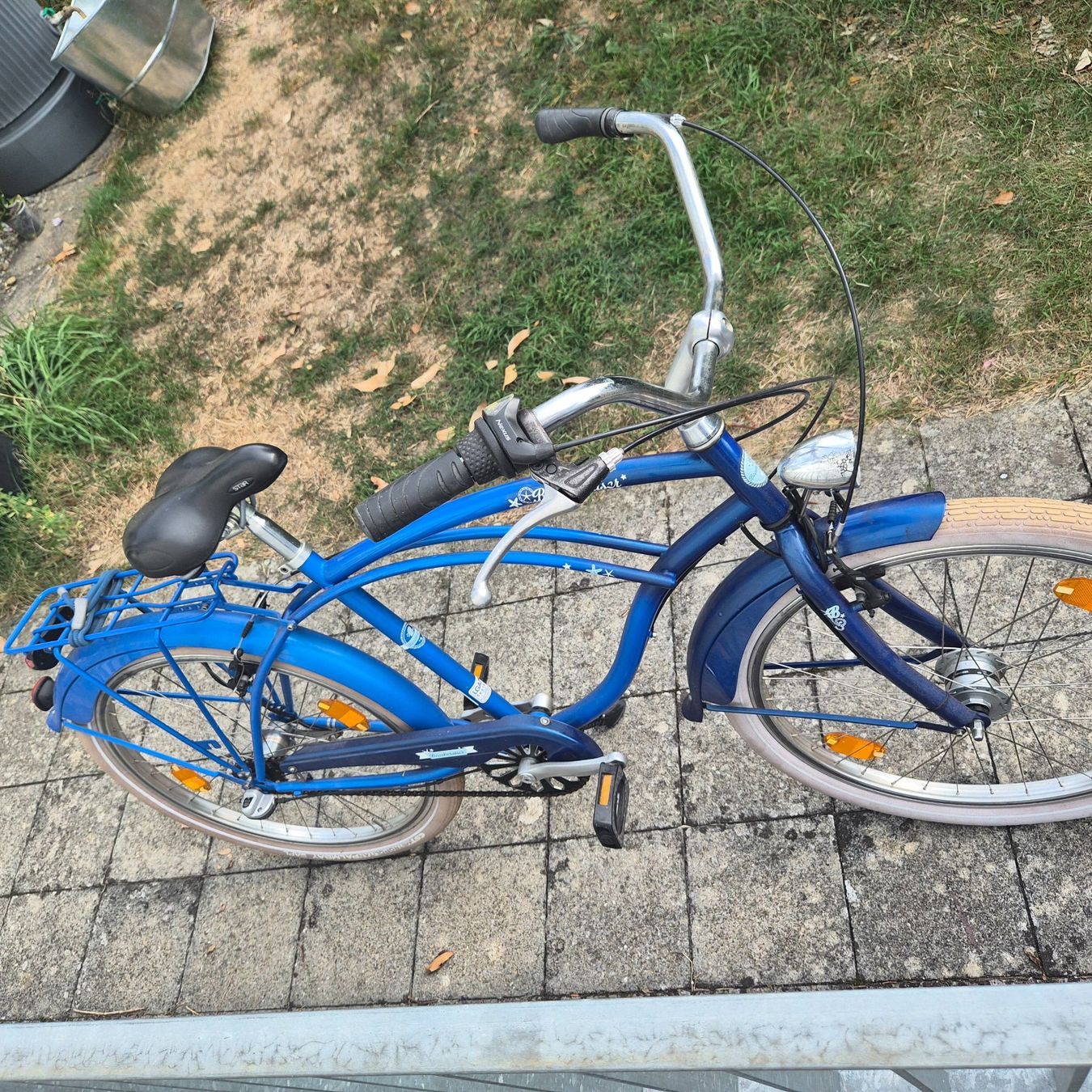 Vélos: Beachcruiser Velo blau – D'occasion à meisterschwanden par ursm03 1