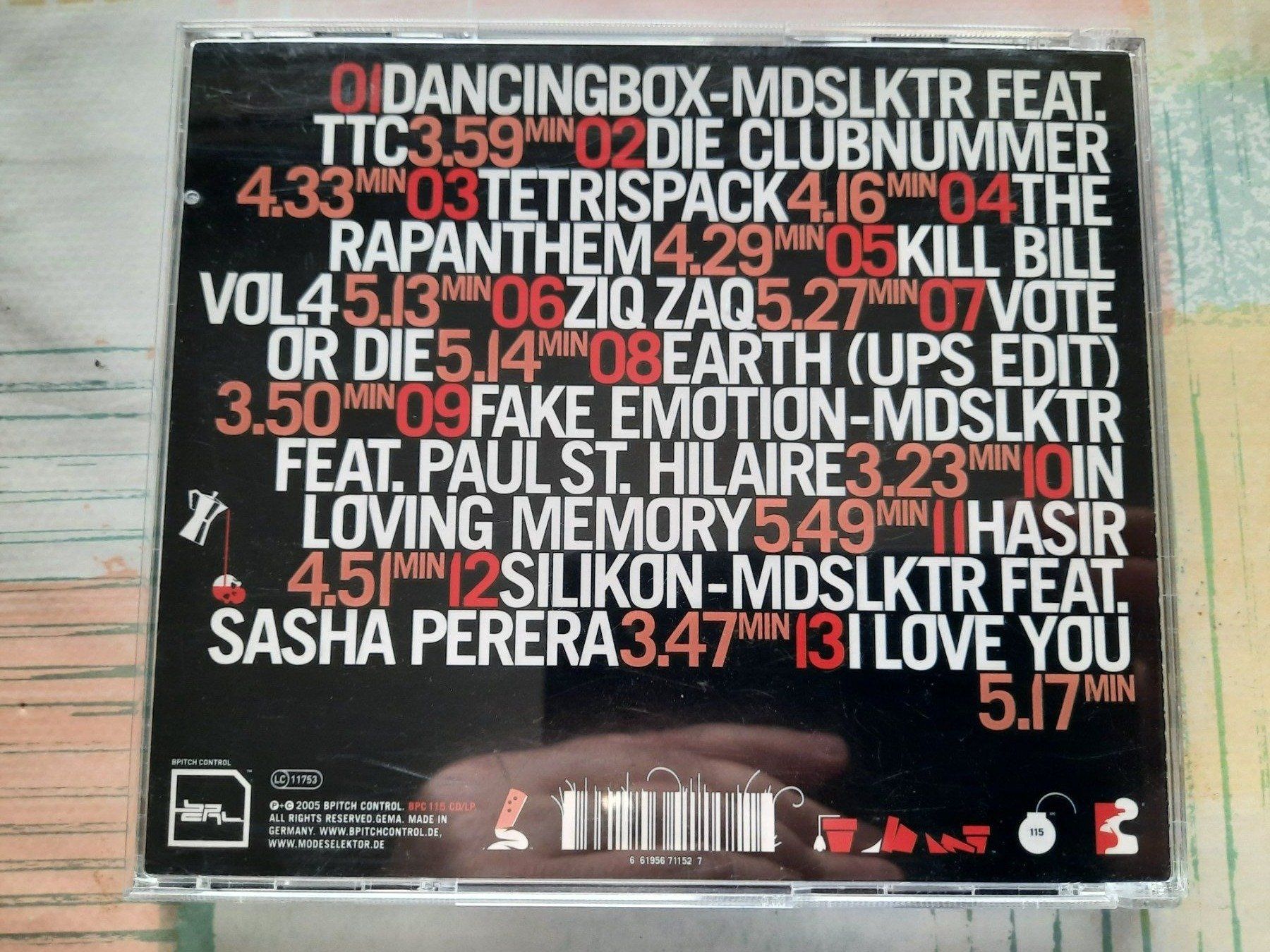 CD: CD Mode Selektor - Hello Mom – Usato da Pully venduto da bro_n52j 1