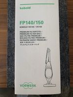 Vorwerk Filtertüten FP140/150