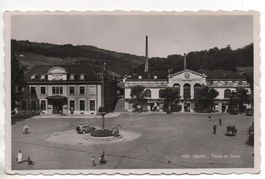VEVEY Poste et Gare, Oldtimer, Auto