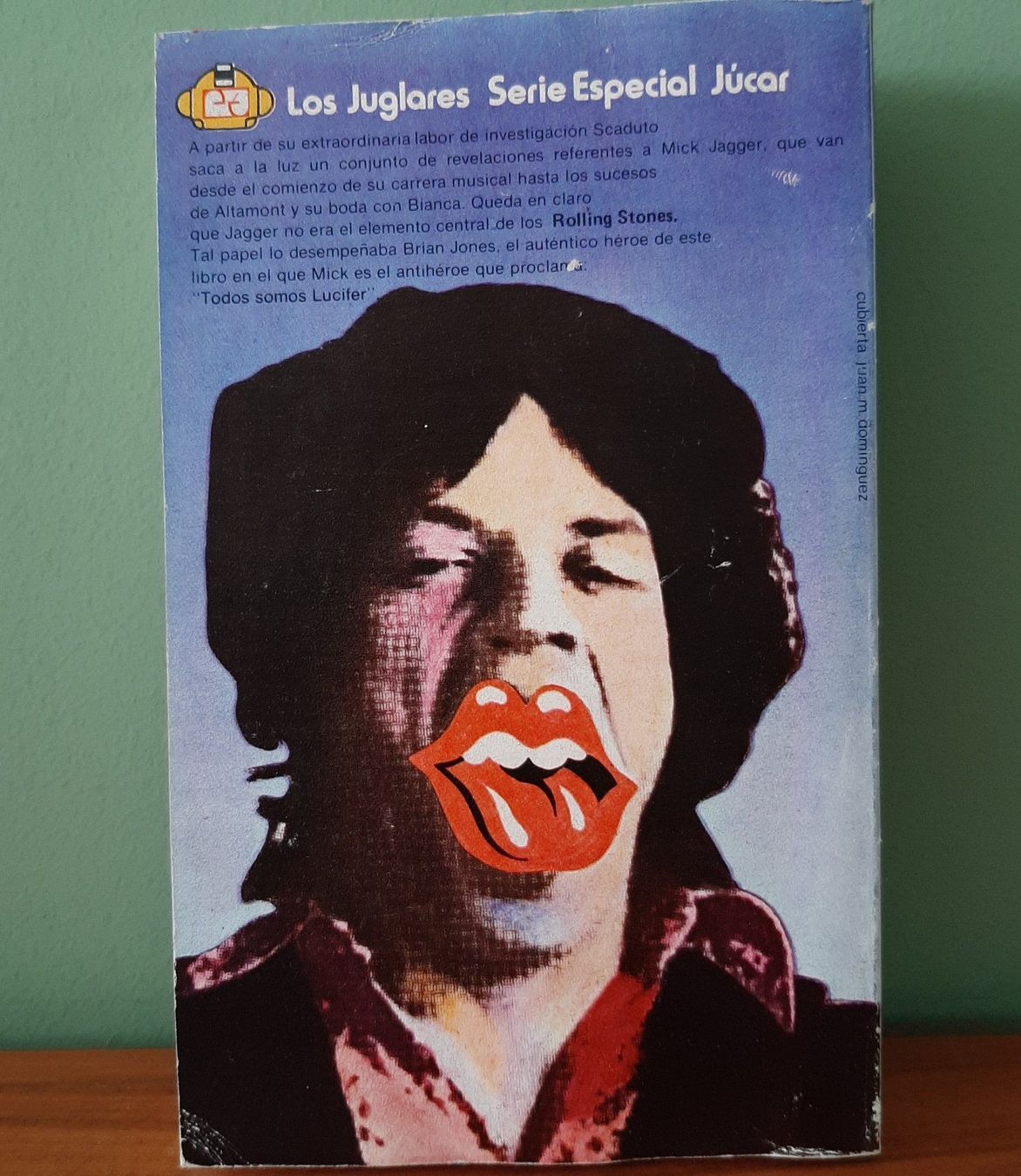 Libri: Buch von Anthony Scaduto: Mick Jagger in spanisch ab 5.- – Usato da Zürich venduto da 2bis 1
