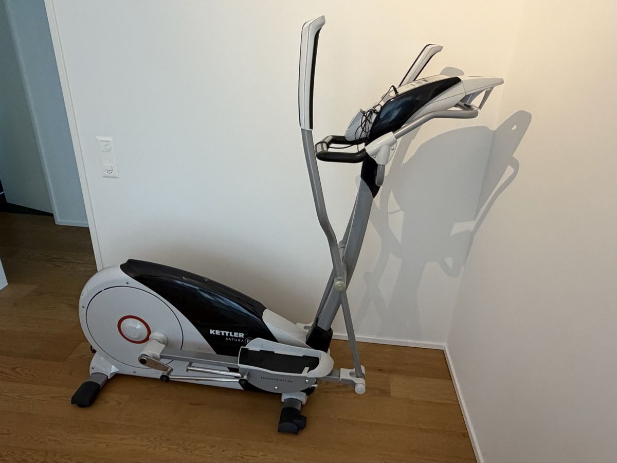 Kettler Hometrainer: Kettler Satura e EXT Crosstrainer - langer Bewegungsablauf – Usato da Immensee venduto da mruoss84 1