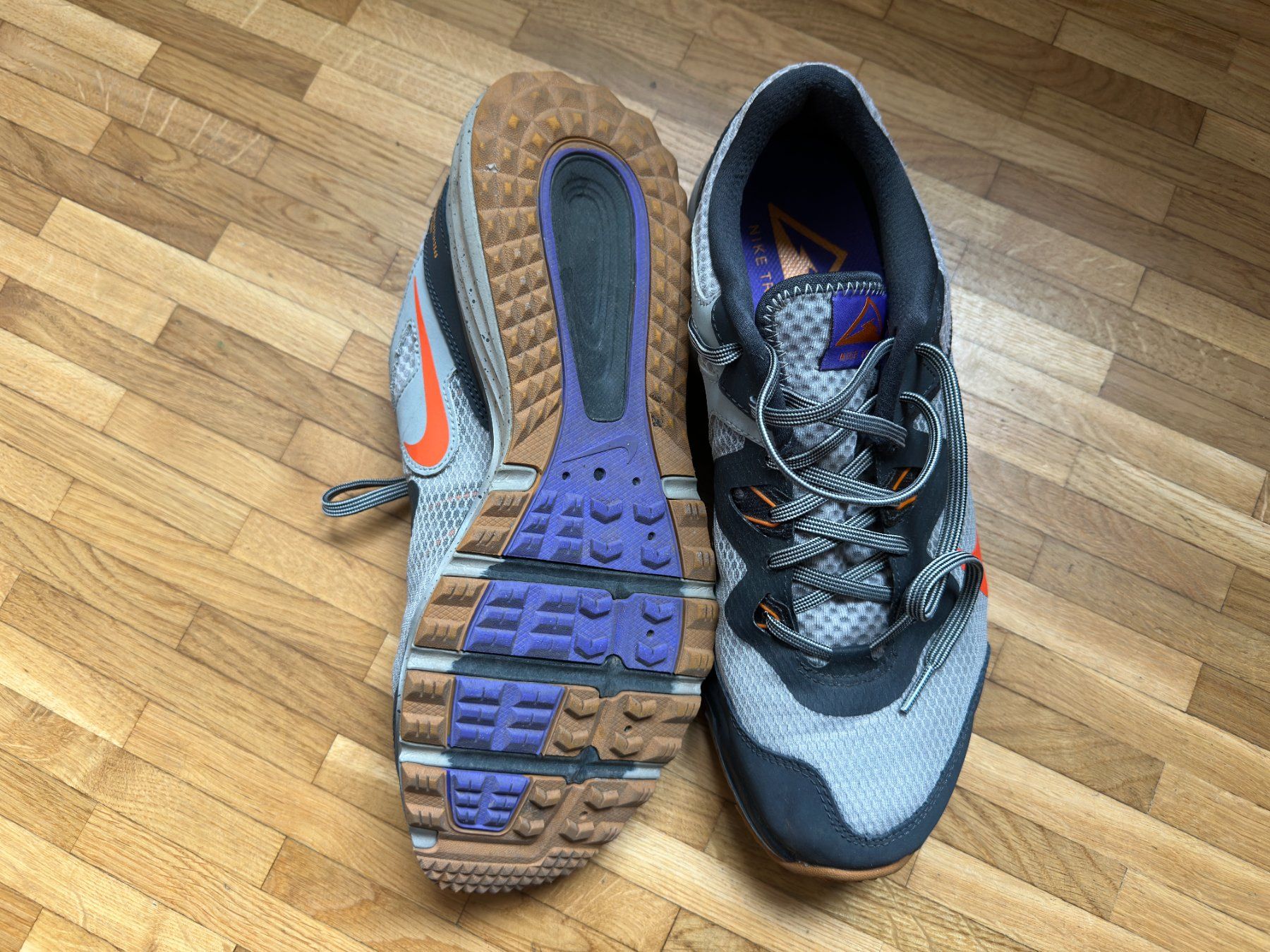 Nike Scarpe da uomo: Nike Trial Juniper Laufschuhe Grösse 45.5 – Nuovo (secondo la descrizione) da Lausanne venduto da brixton 9