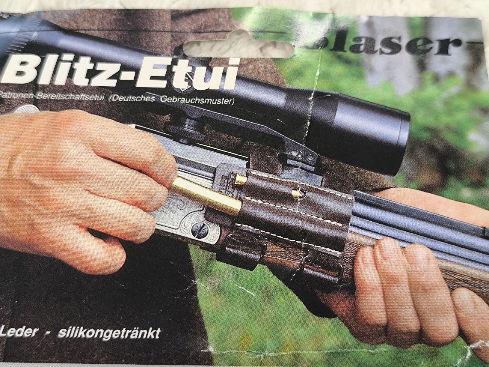 Attrezzatura da arrampicata: Blaser Blitz-Etui Munition – Nuovo (secondo la descrizione) da Cama venduto da anto_a 2