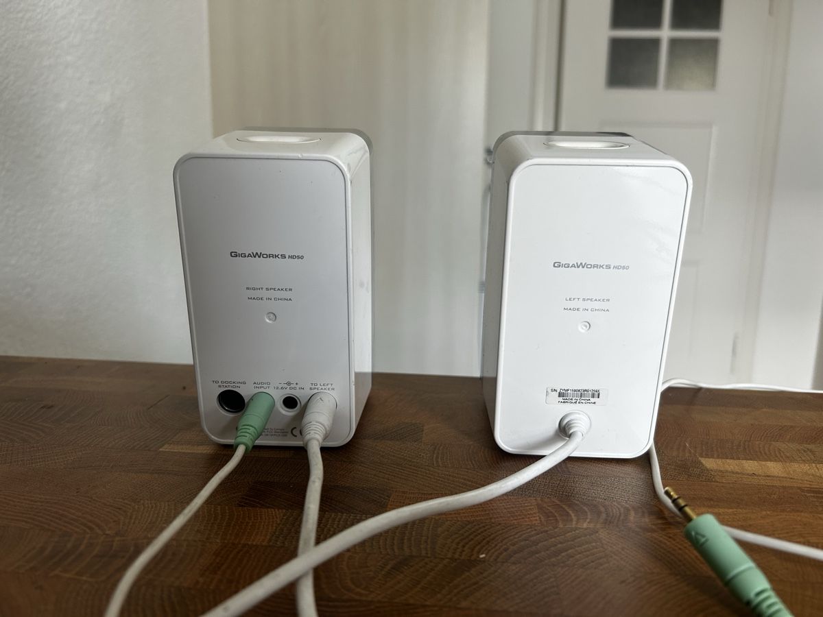 Creative Haut-parleurs: Creative GigaWorks HD Speaker – D'occasion à Zürich par ani4ka 1