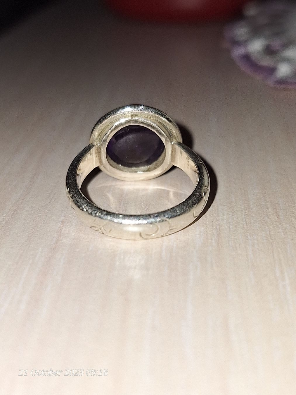 Anelli: Silver Ring with Amethyst 18mm – Usato da Marin-Epagnier venduto da Natasa82 6