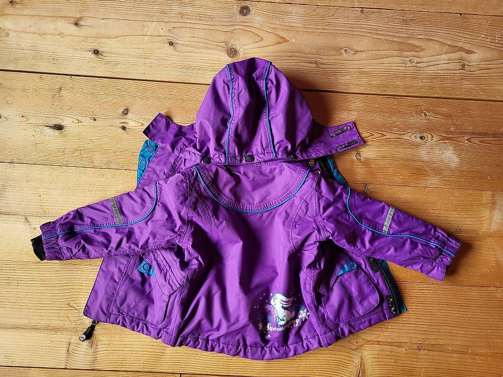 Giacche & Cappotti: Winterjacke, Skijacke, Extend, Grösse 92 – Usato da Thun venduto da t_h_cl6d 3