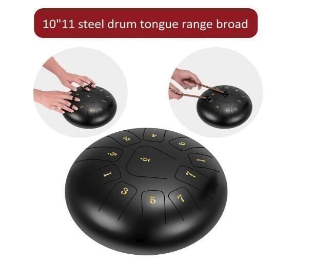 Strumenti musicali: Schlaginstrument Hand Drum mit Schlägeln – Nuovo (secondo la descrizione) da Thun venduto da onlino