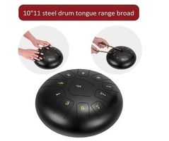 Schlaginstrument Hand Drum mit Schlägeln