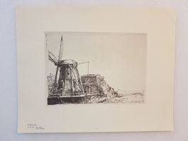 Rembrandt van Rijn – "Die Windmühle" (B. 233)