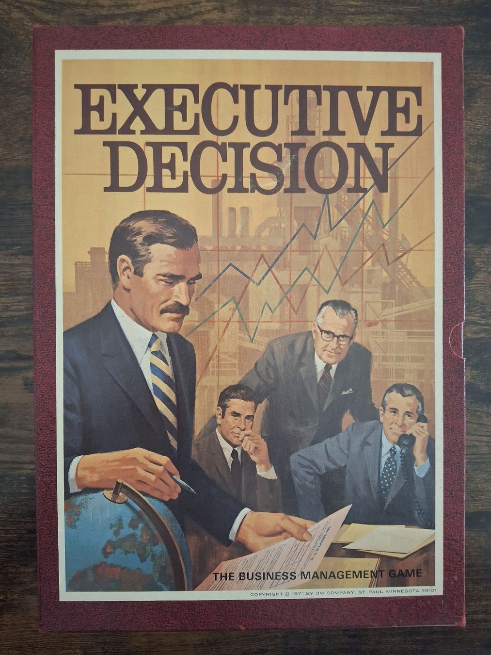 Giochi: Brettspiel Executive Decision – Usato da Zürich venduto da Vordermannd86