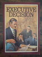 Brettspiel Executive Decision