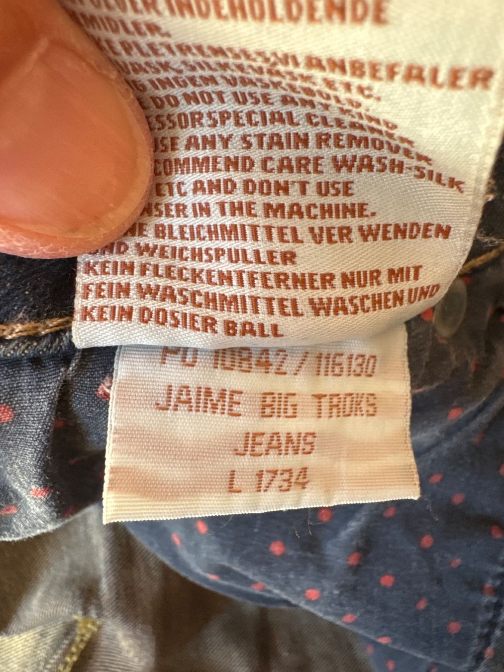 Mos mosh Jeans: jeans mos mosh – Nuovo (secondo la descrizione) da gurzelen venduto da malu04 6